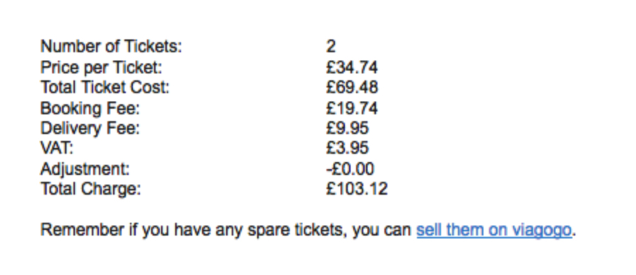 viagogo